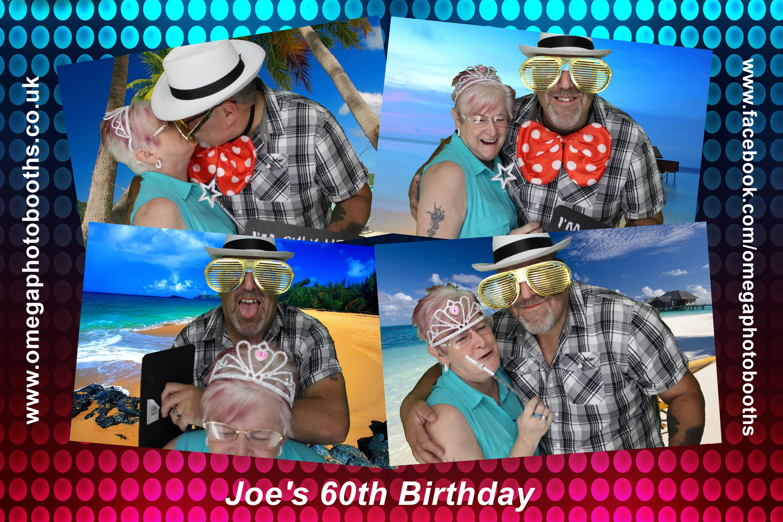 Joe's 60th | View more photos from the event at gallery.omegaphotobooths.co.uk/u/Omega-Photobooths/Joes-60th